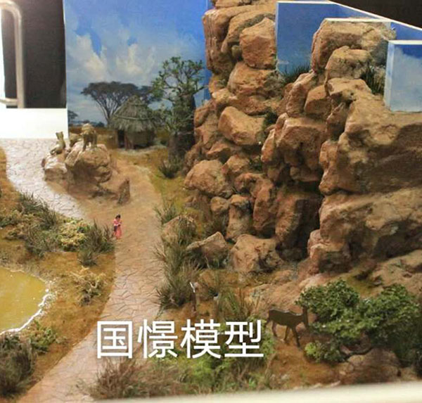 吉木乃县场景模型