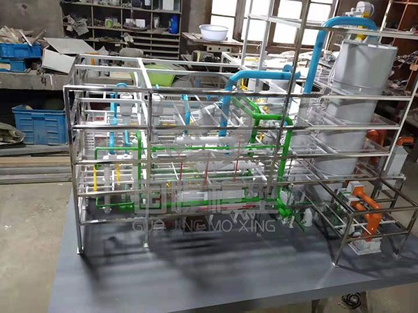 吉木乃县工业模型