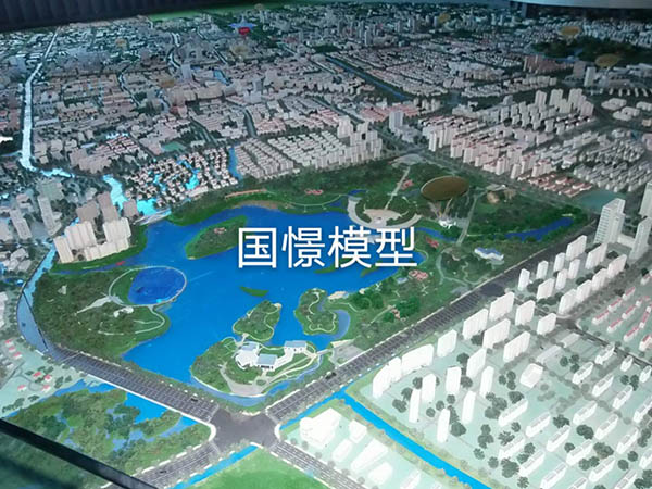 吉木乃县建筑模型