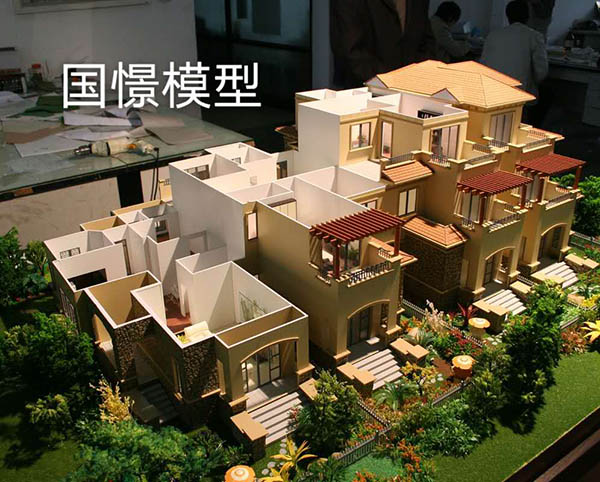 吉木乃县建筑模型